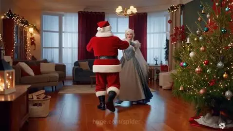 Dancing till you drop by spider