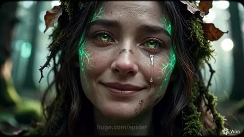 The forest spirit by spider