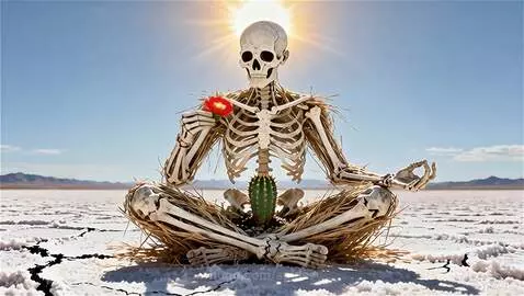 With a light nose by spider