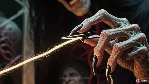 who laughs last, laughs best by spider