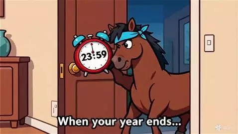 happy new year by spider