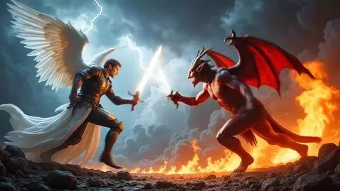 Angel vs Demon, 2ed by spider