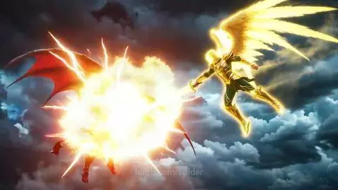 Angel vs Demon, 3ed by spider