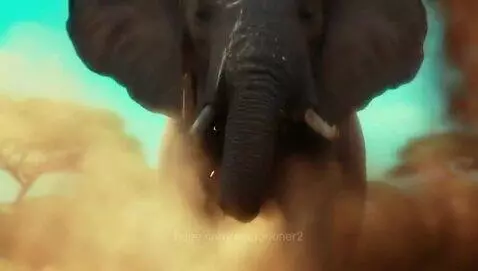 Elephant wow by mangooner2