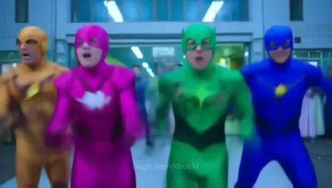 Superhero dancing by druski
