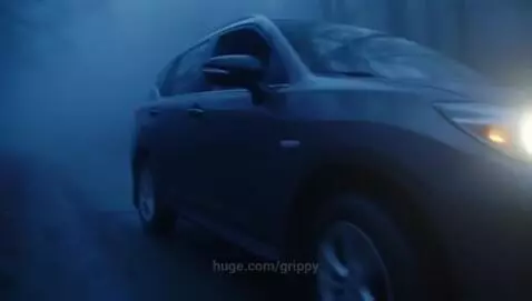 Scary car by grippy