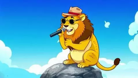 Leo the singing lion by pele1971