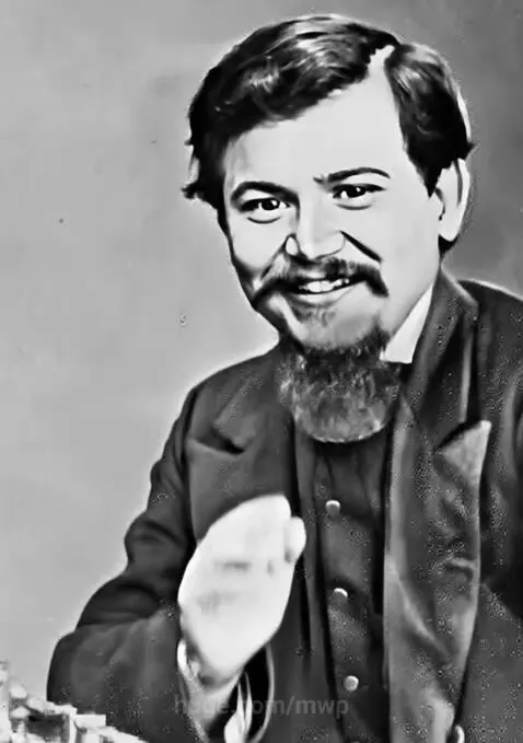 Wilhelm Steinitz by mwp