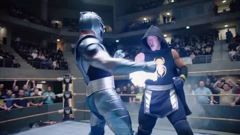 Sub Zero vs Scorpion WWE by mwp