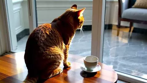 Funny cat by mwp