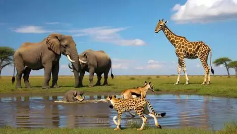 Africa by mwp