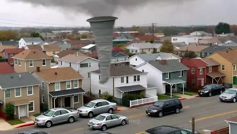 Tornado by mwp