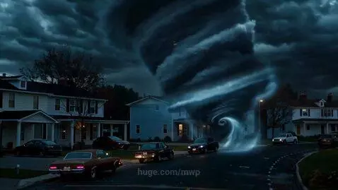 Tornado by mwp