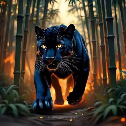 Black Panther by mwp