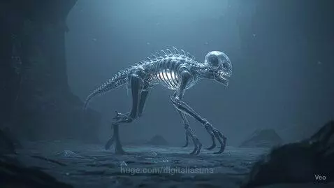Deep Down Ocean by digitallasuna
