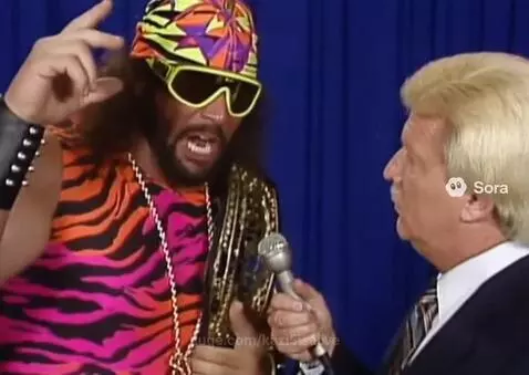 Macho man sniffs the danger by kazi5isalive