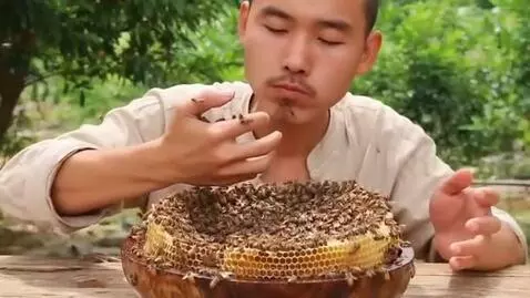 Bee swarm mukbang by kazi5isalive