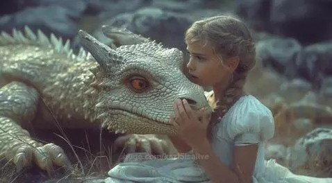 Dragon girl by kazi5isalive