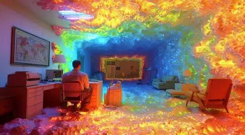 A day at the office by kazi5isalive