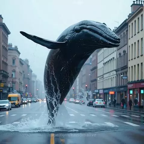 Street whale by kazi5isalive