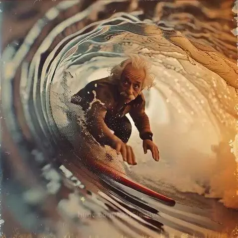 When E = mc² meets sea = mc² by kazi5isalive