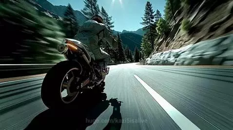 AI motorcycle by kazi5isalive