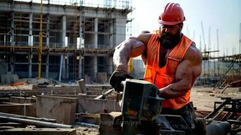 The man on site by jxel