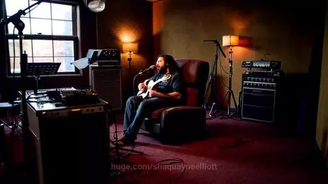 studio peak with the legend bob Marley by shaquayneelliott
