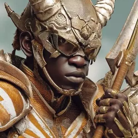 AfroWarriors - Descendants of Gods and Goddesses - Defender ... by rescueranjazz