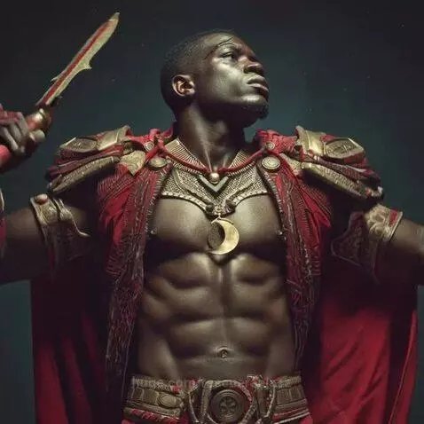 AfroWarriors - Descendants of Gods and Goddesses - Defender ... by rescueranjazz