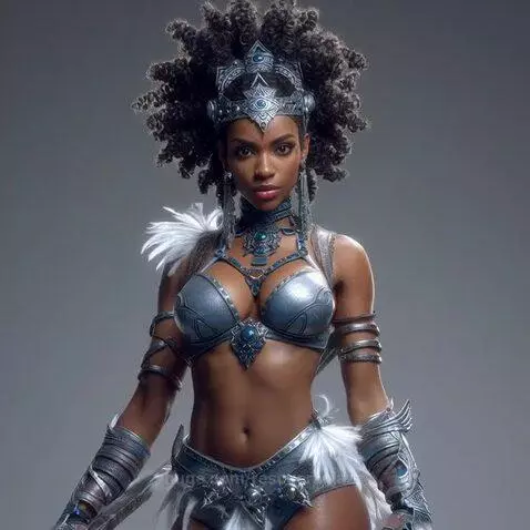 AfroWarriors - Descendants of Gods and Goddesses - Defender ... by rescueranjazz