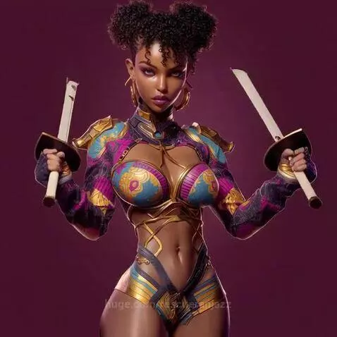 AfroWarriors - Descendants of Gods and Goddesses - Defender ... by rescueranjazz