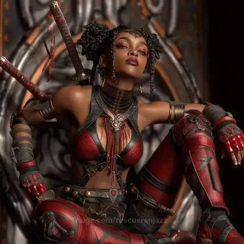 AfroWarriors - Descendants of Gods and Goddesses - Defender ... by rescueranjazz