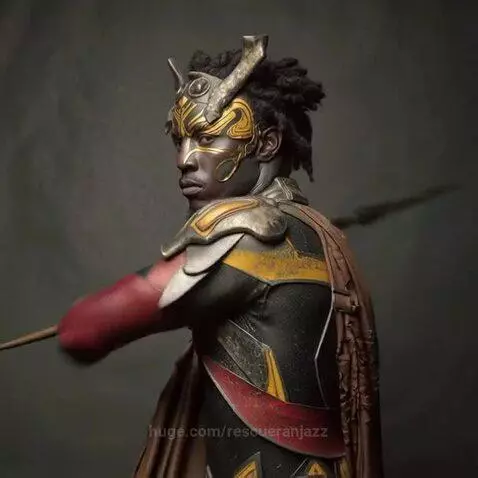 AfroWarriors - Descendants of Gods and Goddesses - Defender ... by rescueranjazz