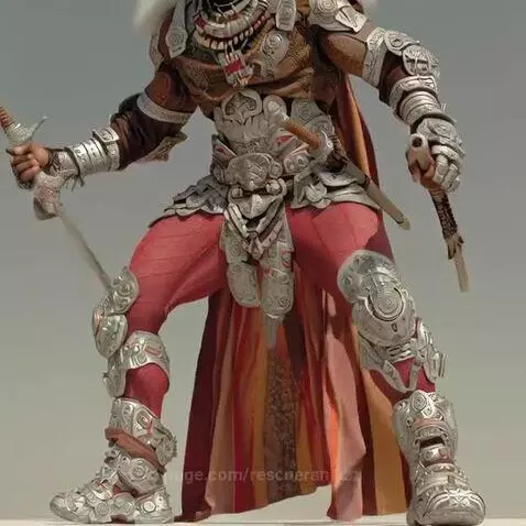 AfroWarriors - Descendants of Gods and Goddesses - Defender ... by rescueranjazz