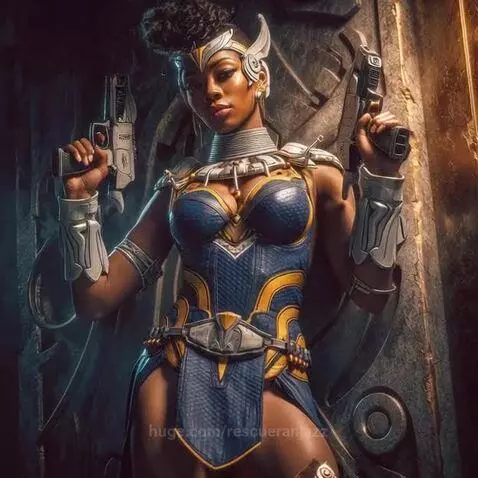 AfroWarriors - Descendants of Gods and Goddesses - Defender ... by rescueranjazz