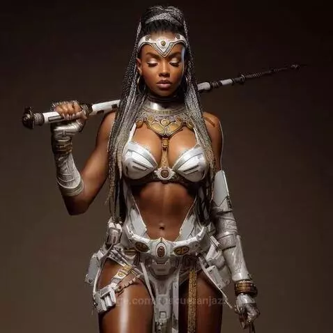 AfroWarriors - Descendants of Gods and Goddesses - Defender ... by rescueranjazz