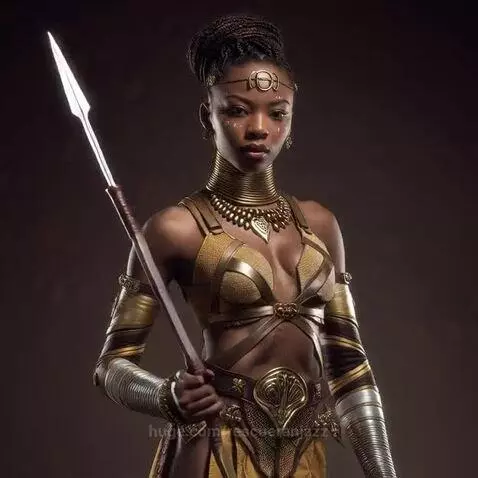 AfroWarriors - Descendants of Gods and Goddesses - Defender ... by rescueranjazz