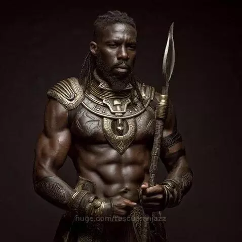 AfroWarriors - Descendants of Gods and Goddesses - Defender ... by rescueranjazz