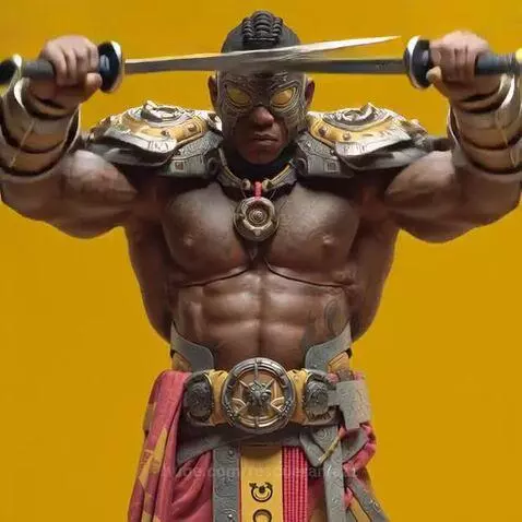 AfroWarriors - Descendants of Gods and Goddesses - Defender ... by rescueranjazz