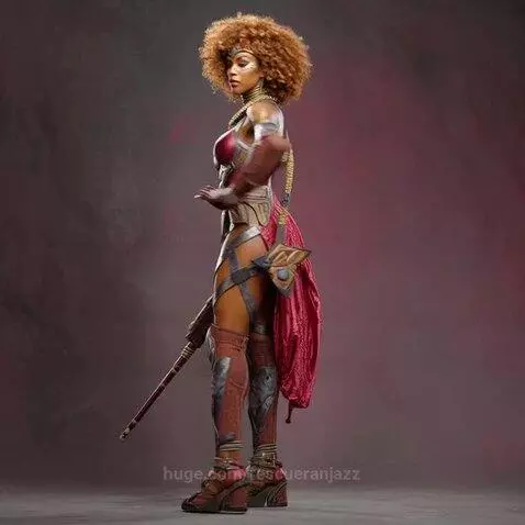 AfroWarriors - Descendants of Gods and Goddesses - Defender ... by rescueranjazz