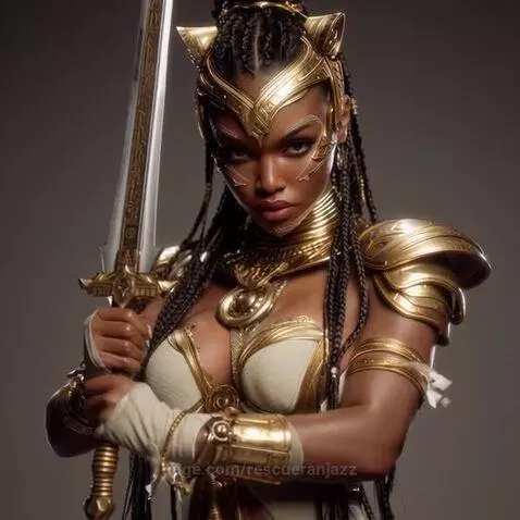 AfroWarriors - Descendants of Gods and Goddesses - Defender ... by rescueranjazz