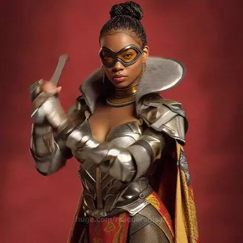 AfroWarriors - Descendants of Gods and Goddesses - Defender ... by rescueranjazz