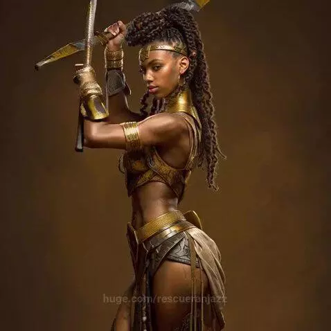 AfroWarriors - Descendants of Gods and Goddesses - Defender ... by rescueranjazz