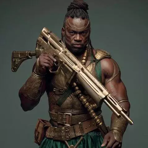 AfroWarriors - Descendants of Gods and Goddesses - Defender ... by rescueranjazz