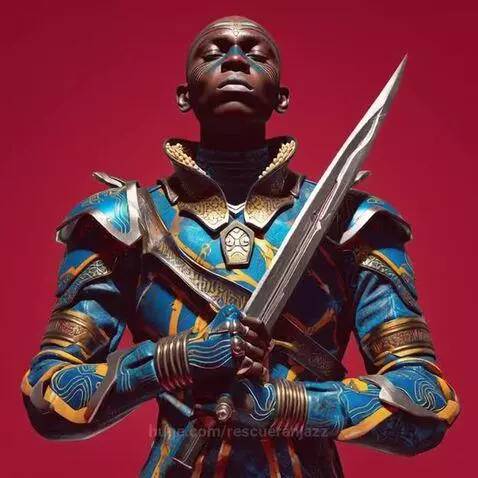 AfroWarriors - Descendants of Gods and Goddesses - Defender ... by rescueranjazz