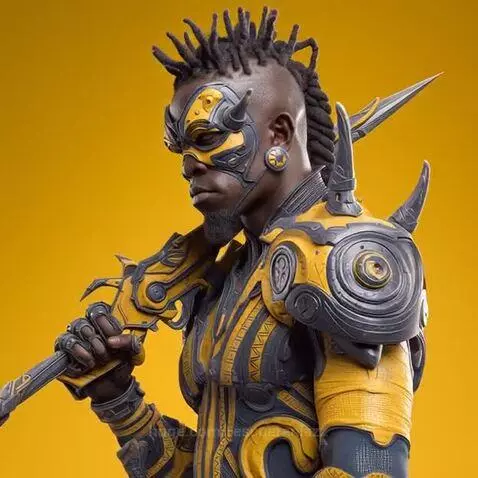 AfroWarriors - Descendants of Gods and Goddesses - Defender ... by rescueranjazz