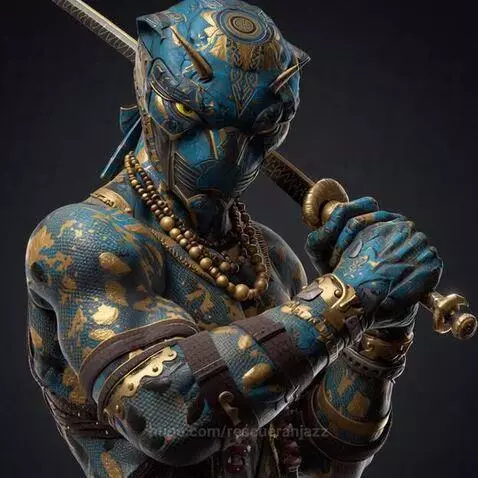 AfroWarriors - Descendants of Gods and Goddesses - Defender ... by rescueranjazz