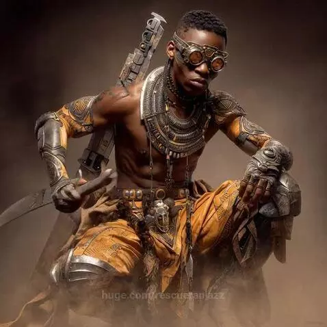 AfroWarriors - Descendants of Gods and Goddesses - Defender ... by rescueranjazz