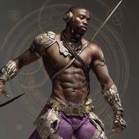 AfroWarriors - Descendants of Gods and Goddesses - Defender ... by rescueranjazz